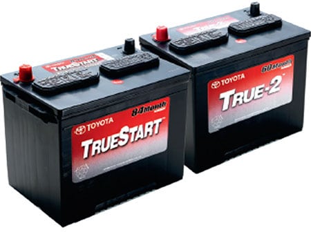  Toyota Batteries